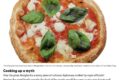 Il revisionismo sulla pizza su National Geographic